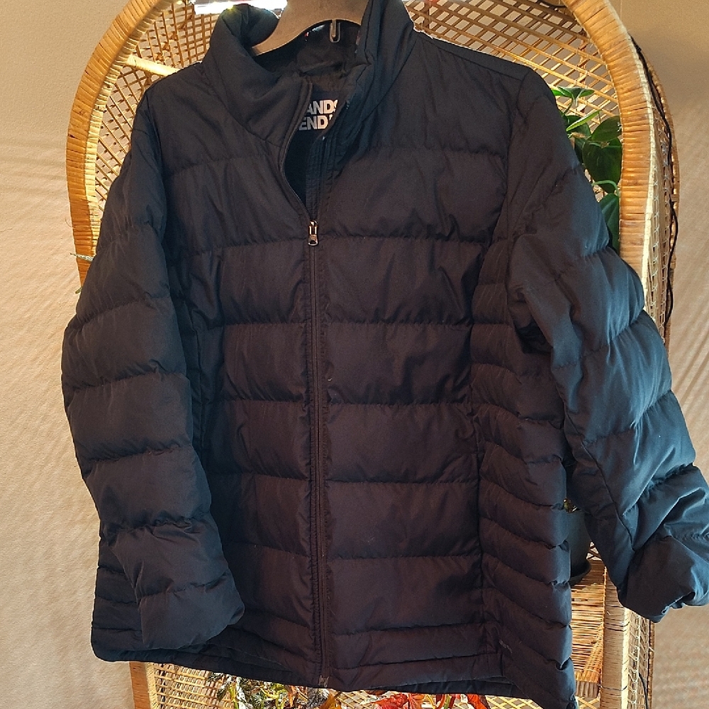 Black Puffer Jacket